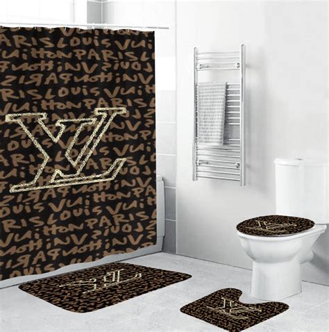 Louis Vuitton Bath Mats .